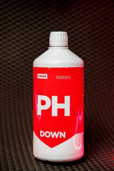 никотиновая кислота: Регуляторы E-MODE pH DOWN 1 л Удобрение и стимуляторы * PH Down
