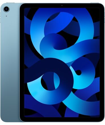 айпат 6 мини: Планшет, Apple, эс тутум 64 ГБ, 10" - 11", Wi-Fi, Колдонулган, Классикалык түсү - Көк