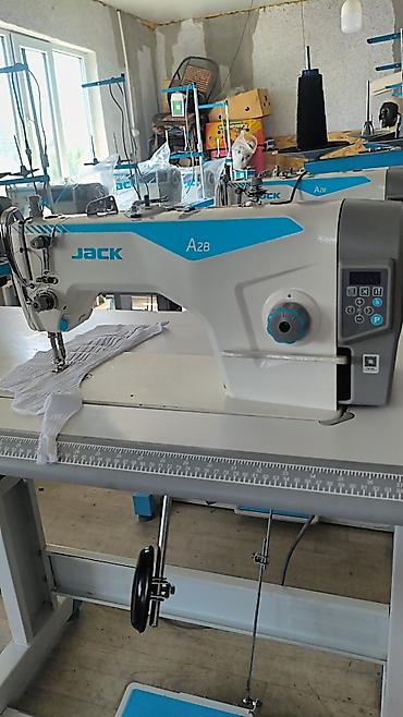 Швейная машина Jack, Компьютеризованная, Автомат at lalafo.kg Швейная машина Jack, Компьютеризованная, Автомат
