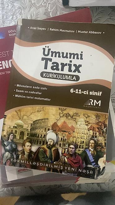 Tədris ədəbiyyatı: Dərs və imtahan hazırlığı üçün kitablar eləsi var 3,4 manat — 2