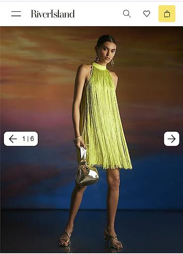 Haljine: Nova River Island haljina – Lime Dark Tropics - Model: Lime “Dark — 9
