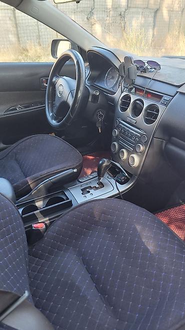 ниссан стэйджа: Mazda 6: 2003 г., 2.2 л, Автомат, Газ, Универсал — 5
