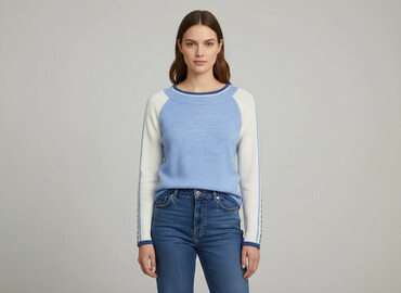 pull and bear sweter: Светр жіночий, розмір L