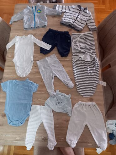 konobarske pantalone: Beba Kids, Komplet: Pantalone, Kapa, Zeka, 56