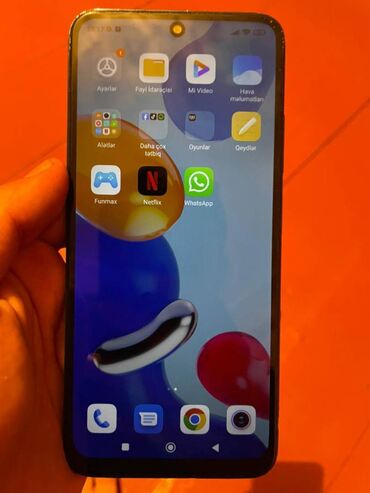 телефон флай тв: Xiaomi Mi 11, 128 GB, rəng - Göy