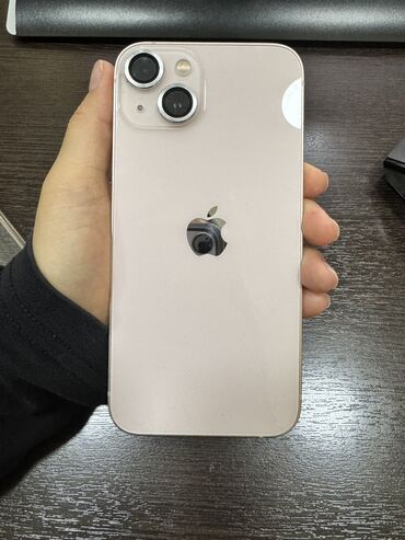Apple iPhone: IPhone 13, Розовый, 89 %