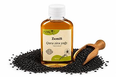 Bitki yağı: ZemiS günəbaxan yağı soyuq sıxım– 1 litr. Etiket üzərində qeyd — 20