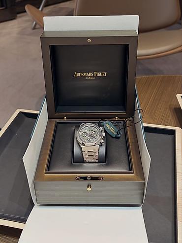 адемар пиге: Audemars Piguet Royal Oak Chronograph. • Люкс копия класса ААА. • — 2