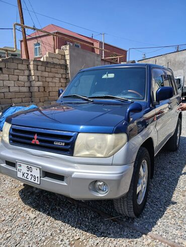 Mitsubishi: Mitsubishi Pajero Pinin: 1.8 l | 2000 il 150000 km Ofrouder/SUV -da lalafo.az — 1 Mitsubishi: Mitsubishi Pajero Pinin: 1.8 l | 2000 il 150000 km Ofrouder/SUV — 1