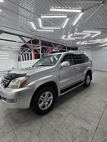 Lexus: Lexus GX: 2005 г., 4.7 л, Автомат, Газ, Внедорожник — 2