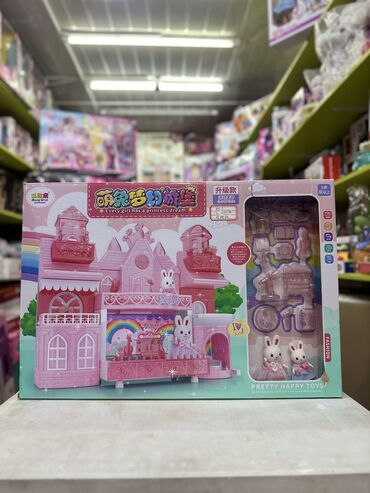 Игрушки: 🏠 Кукольные домики в огромном ассортименте! 🏠 Домики для Барби, Лол — 15