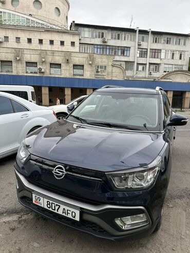 денфер тди: Ssangyong Tager: 2021 г., 1.6 л, Автомат, Бензин, Кроссовер