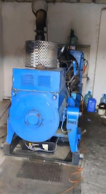 Sənaye tipli dizel generatoru - Güclü və davamlı iş üçün nəzərdə