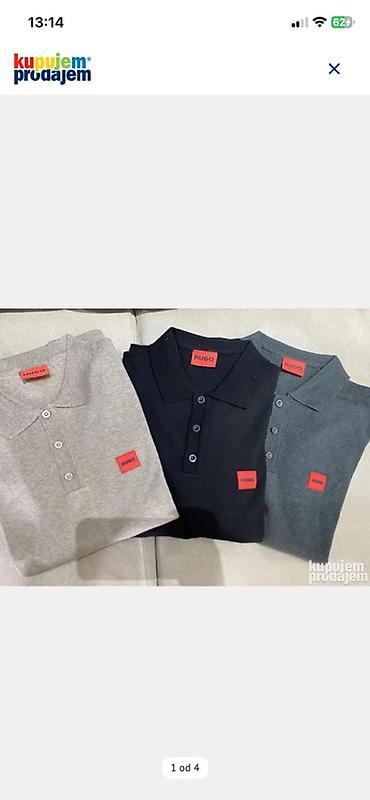 s line znak: Tanji pamucni Dzemperi extra kvalitet - Model: klasična polo majica sa — 4