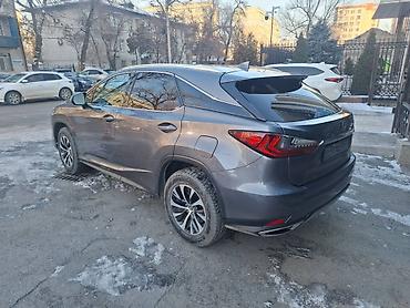 Lexus: Lexus RX: 2020 г., 3.5 л, Автомат, Бензин, Кроссовер — 7