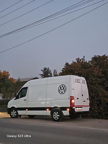 покупка аккумуляторов бу: Volkswagen Crafter: 2007 г., 2.2 л, Механика, Дизель, Фургон — 1
