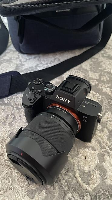 sony alpha 7 iv купить: Sony Alpha a7 III (ILCE-7M3) полноформатная беззеркальная камера + — 2