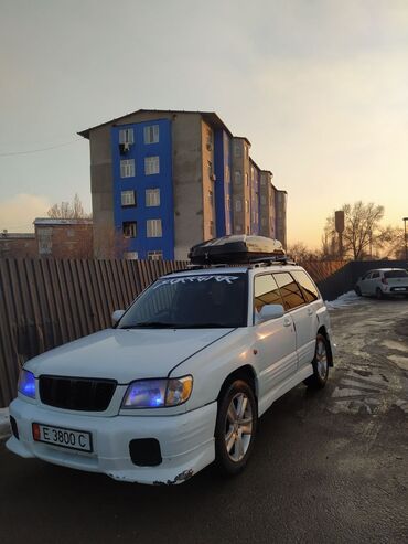 форетер: Subaru Forester: 2000 г., 2 л, Автомат, Бензин, Кроссовер