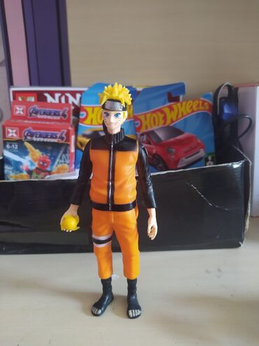 oyuncaq mikrofon: Uzumaki Naruto figür satilir isdeyen yazsin