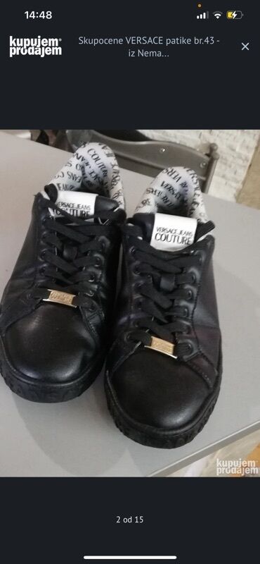 Patike: Patike, Versace, veličina - 43 — 5