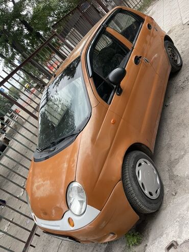 сидение на матиз: Daewoo Matiz: 2001 г., 0.8 л, Механика, Бензин, Хэтчбэк