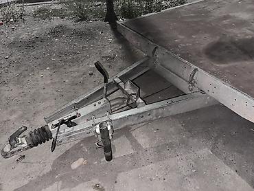 bud e9: Прицеп, Special trailer, Сar carrier trailer, 4 т, Б/у — 8