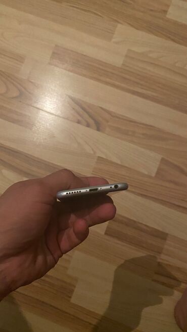 Poco: IPhone 6s, 32 ГБ, Matte Silver, Гарантия, Отпечаток пальца, С документами