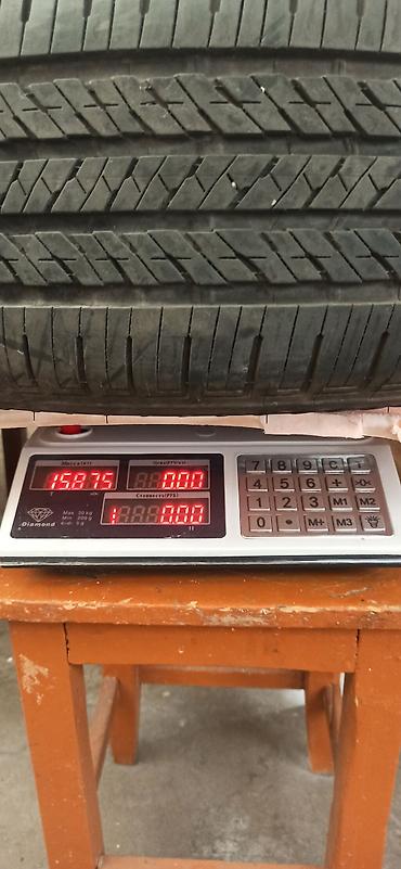 60: Шины 235 / 60 / R 18, Всесезонная, Б/у, Внедорожные (АТ/МТ), Япония, Bridgestone — 10