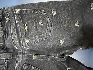 Детская одежда и обувь: Emporio Armani uşaq cinsi (EA logo naxışlı) - Brend: Emporio Armani - — 2