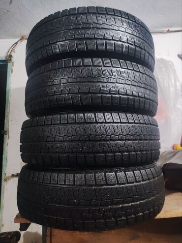 шыны на к5: Шины 205 / 65 / R 16, Зима, Б/у, Комплект, Легковые, Китай, Kapsen
