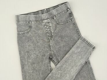 jeansy skinny z bardzo wysokim stanem: Джинси, H&M, 13 р., 152/158, стан - Хороший