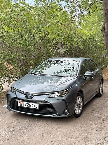 body kit: Toyota Corolla: 2021 г., 1.8 л, Автомат, Гибрид, Седан — 1