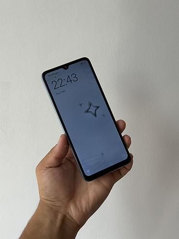 Уюлдук телефондор жана аксессуарлар: Redmi, Redmi A3, Колдонулган, 128 ГБ, түсү - Көк, 2 SIM — 1