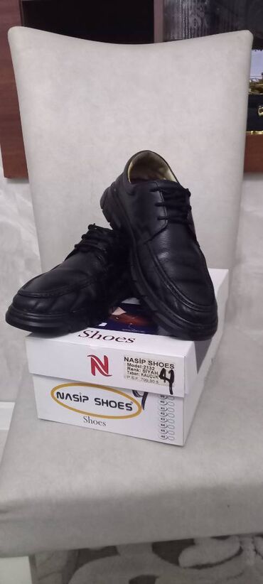 Ayaqqabılar: Kişi üçün AYAQQABI - " NASIB SHOES " QIŞ üçün ALTI qalın Comfort — 3