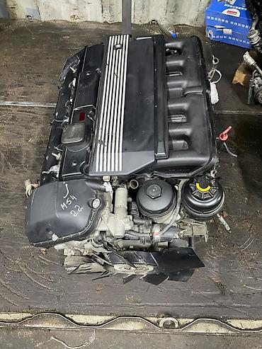 e46: Бензиновый мотор BMW 2003 г., 2.2 л, Б/у, Оригинал, Япония — 2