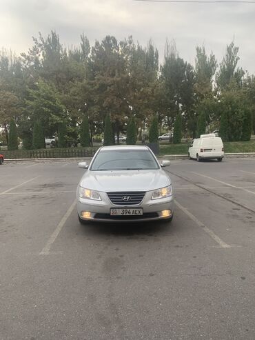 самые дешёвые машины: Hyundai Sonata: 2009 г., 2 л, Автомат, Бензин, Седан