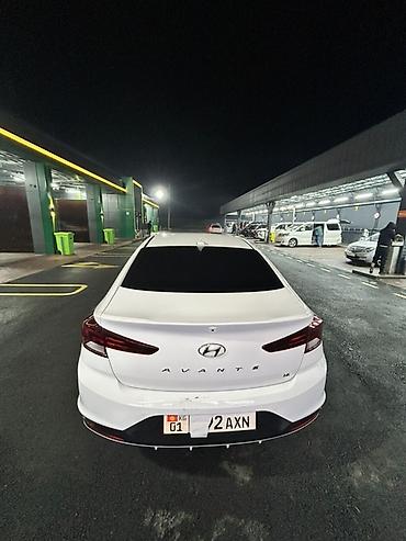 Hyundai: Hyundai Avante: 2019 г., 1.6 л, Автомат, Бензин, Седан — 9