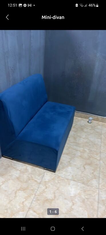 xacmaz divan: Mini-divan, İşlənmiş, Açılmayan, Bazasız, Çatdırılma yoxdur