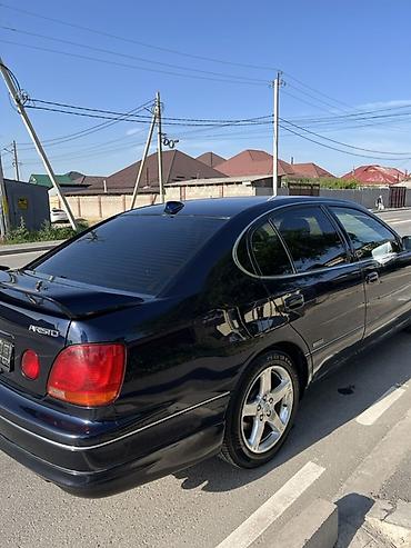 rb2: Toyota Aristo: 2003 г., 3 л, Автомат, Газ, Седан — 8