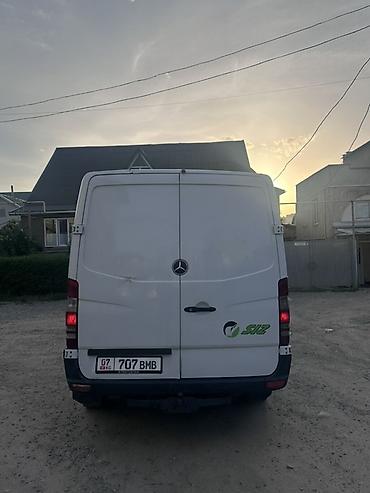 daf 75: Mercedes-Benz Спринтер: 2007 г., 2.2 л, Механика, Дизель, Фургон — 5