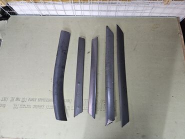 Другие детали салона: Декоративные накладки (планки, молдинги) дверей BMW E46. Оригинал б/у — 12