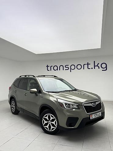 форео: Subaru Forester: 2019 г., 2.5 л, Вариатор, Бензин, Кроссовер — 1