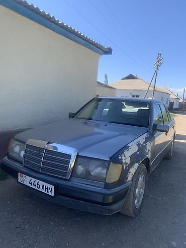 крыло на 124: Mercedes-Benz W124: 1992 г., 3 л, Автомат, Седан — 1