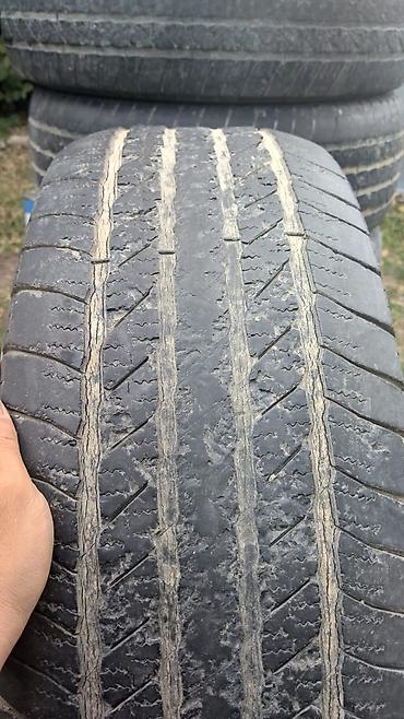 Шины: Шины 225 / 65 / R 17, Лето, Б/у, Комплект, Внедорожные (АТ/МТ), Michelin — 10