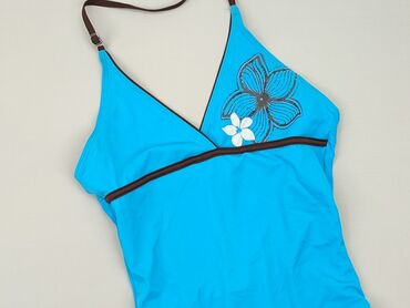 liliowy strój kąpielowy: One-piece swimsuit, 16 years, 170-176 cm, condition - Very good