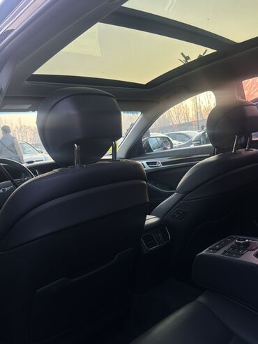 Hyundai: Hyundai Genesis: 2018 г., 3.3 л, Автомат, Бензин, Седан — 10