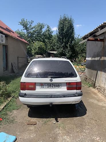 124 универсал: Volkswagen Passat Variant: 1996 г., 2 л, Механика, Бензин, Универсал — 4