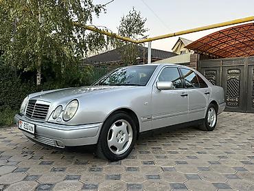 Продажа авто: Mercedes-Benz E-Class: 1998 г., 4.3 л, Автомат, Бензин, Седан — 1