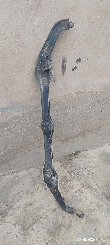 baksol ehtiyat hisseleri: Fiat doblo 2007 üçün radiyator altlığı — 2