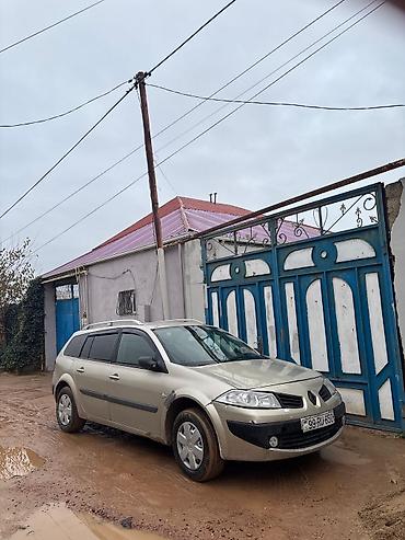 lizingde olan avtomobiller: Renault Megane: 1.5 l | 2006 il 370000 km Universal — 8